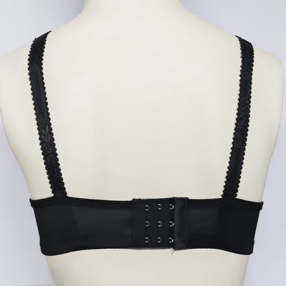 Women's Padded Foam Bra - Black